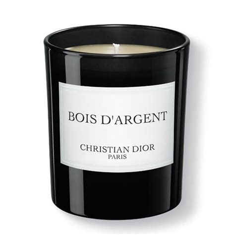 bois d'argent dior bougie|bois d'argent by dior.